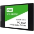 Western Digital 240GB 2.5" Solid State Drive - SATA-III, 3D-NAND - WD Green545 MB/s Maximum Read Transfer Rate